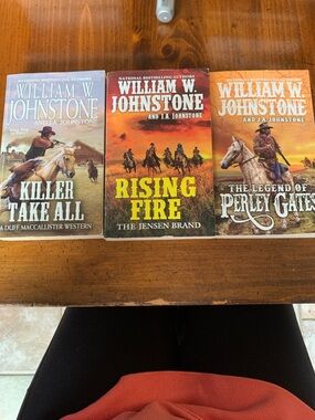 3 books by William Johnstone
